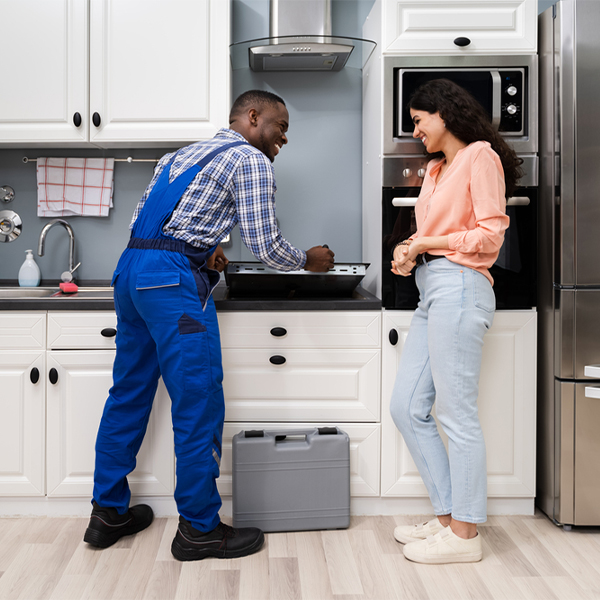 can you provide an estimate for cooktop repair before beginning any work in Crittenden County Arkansas